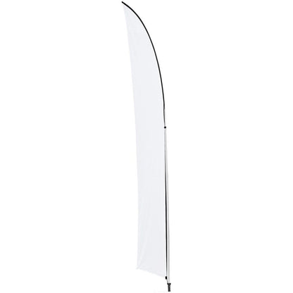 Legend 4M Sublimated Arcfin Double - Sided Flying Banner - 1 complete unit - Brand your company Logo! Get a quote - Promo Lingo