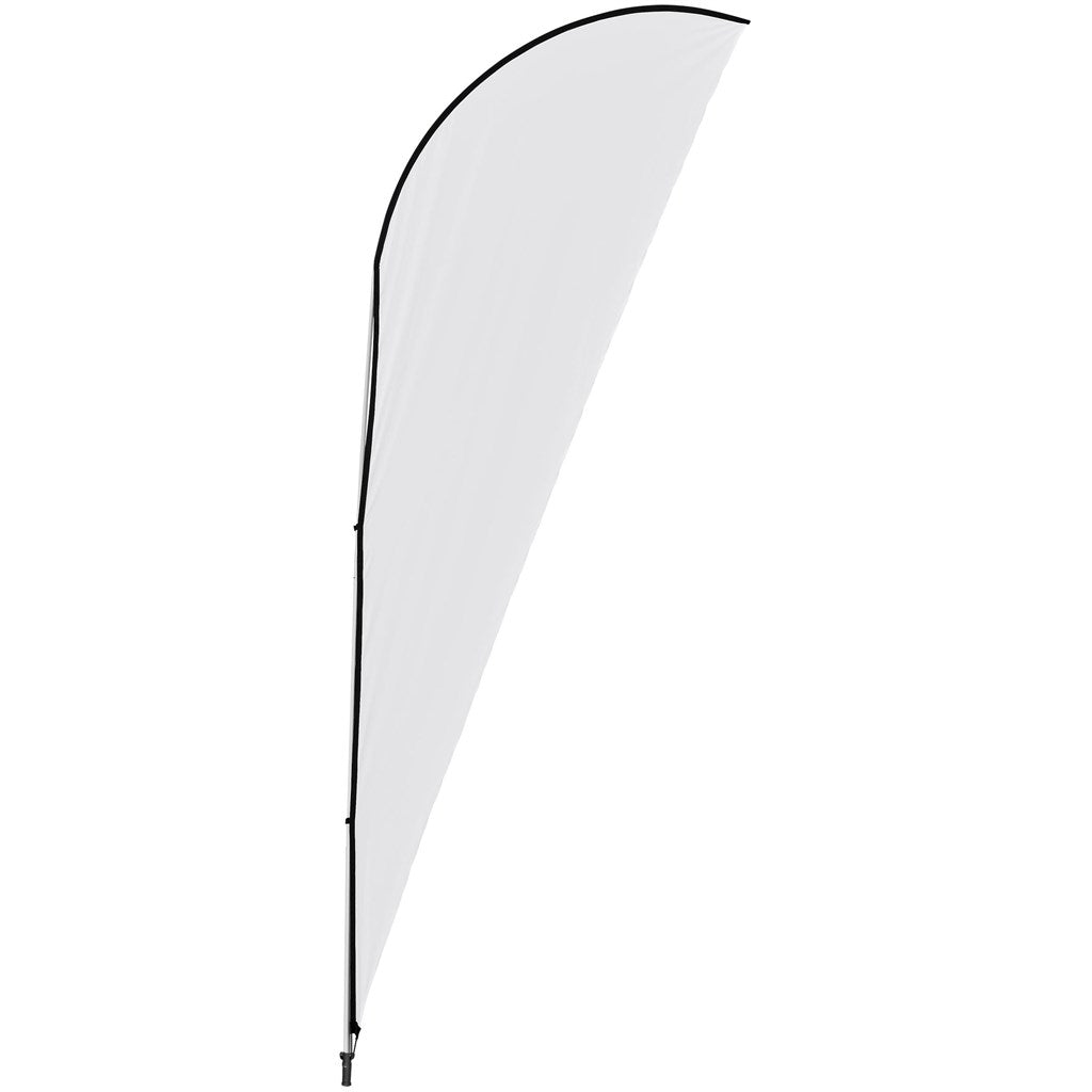 Legend 4M Sublimated Sharkfin Double - Sided Flying Banner - 1 complete unit - Brand your company Logo! Get a quote - Promo Lingo