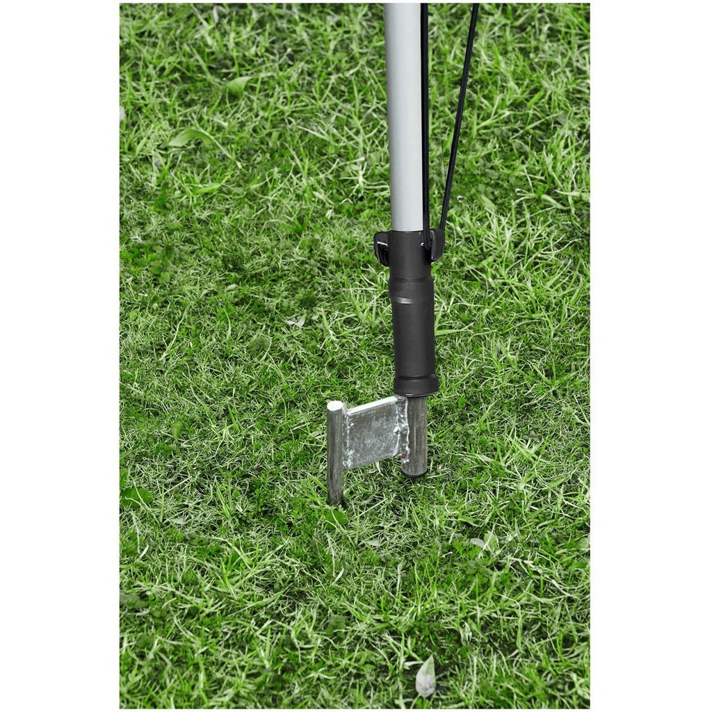 Legend 4M Sublimated Telescopic Double - Sided Flying Banner - 1 complete unit - Brand your company Logo! Get a quote - Promo Lingo