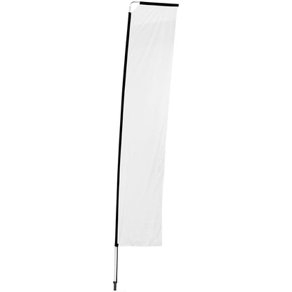 Legend 4M Sublimated Telescopic Double - Sided Flying Banner - 1 complete unit - Brand your company Logo! Get a quote - Promo Lingo