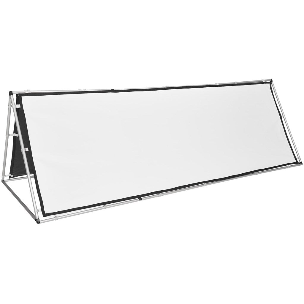 Legend A - Frame with PVC Print 3m x 1m - Brand your company Logo! Get a quote - Promo Lingo