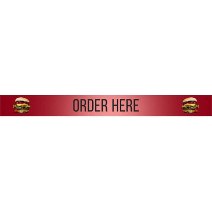 Legend Anti - Slip Floor Vinyl Strip - Set of 12 Durable Strips - Brand your company Logo! Get a quote - Promo Lingo