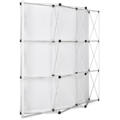 Legend Curved Banner Wall 2.15m x 2.25m - Brand your company Logo! Get a quote - Promo Lingo