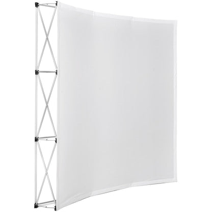 Legend Curved Banner Wall 2.15m x 2.25m - Brand your company Logo! Get a quote - Promo Lingo