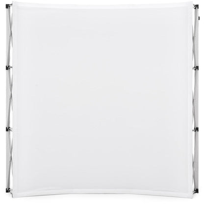 Legend Curved Banner Wall 2.15m x 2.25m - Brand your company Logo! Get a quote - Promo Lingo
