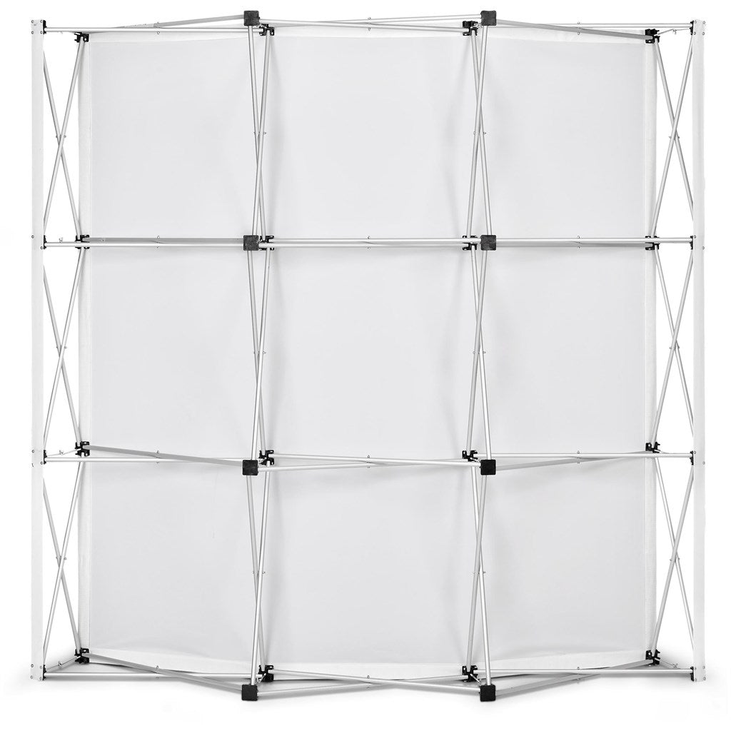 Legend Curved Banner Wall 2.15m x 2.25m - Brand your company Logo! Get a quote - Promo Lingo