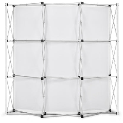 Legend Curved Banner Wall 2.15m x 2.25m - Brand your company Logo! Get a quote - Promo Lingo