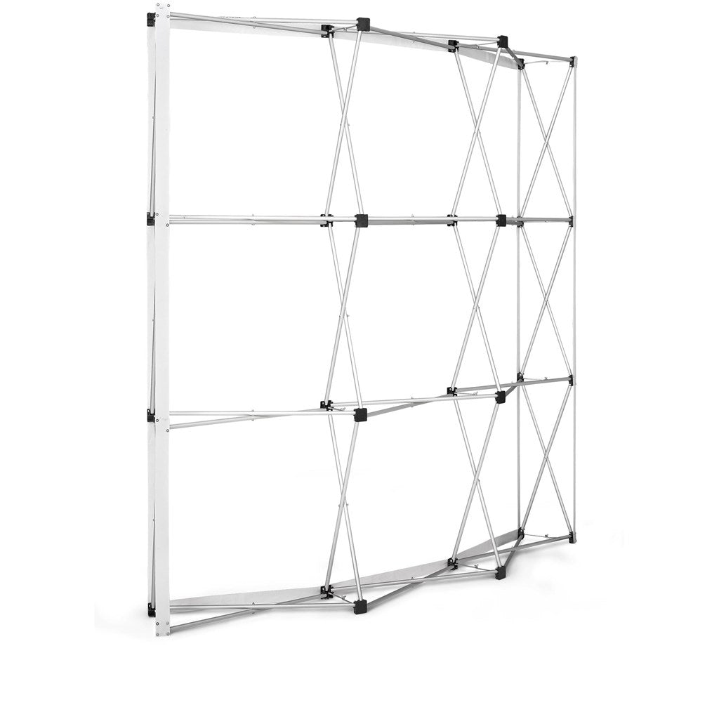 Legend Curved Banner Wall 2.15m x 2.25m - Brand your company Logo! Get a quote - Promo Lingo