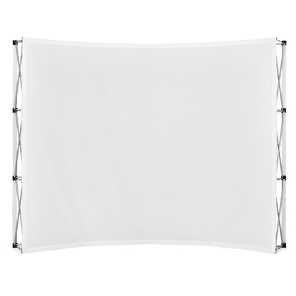 Legend Curved Banner Wall 2.85m x 2.25m - Brand your company Logo! Get a quote - Promo Lingo