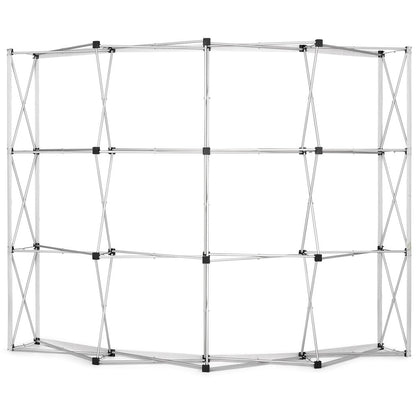 Legend Curved Banner Wall 2.85m x 2.25m - Brand your company Logo! Get a quote - Promo Lingo