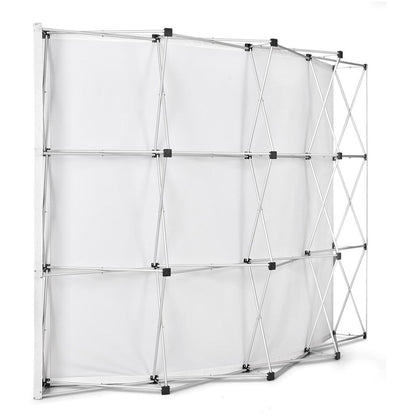 Legend Curved Banner Wall 2.85m x 2.25m - Brand your company Logo! Get a quote - Promo Lingo