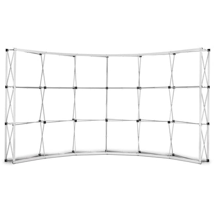 Legend Curved Banner Wall 4.2m x 2.25m - Brand your company Logo! Get a quote - Promo Lingo
