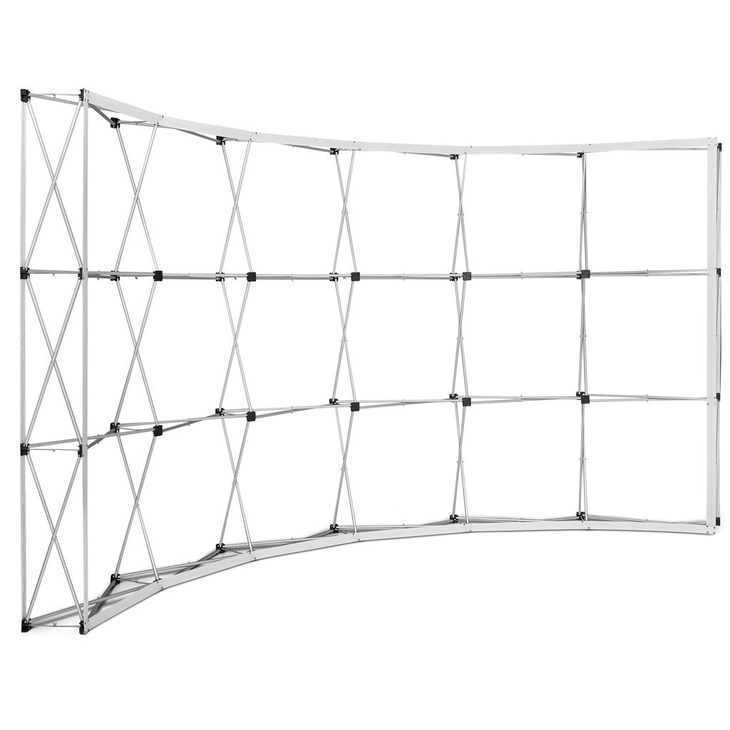 Legend Curved Banner Wall 4.2m x 2.25m - Brand your company Logo! Get a quote - Promo Lingo