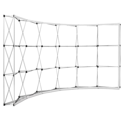 Legend Curved Banner Wall 4.2m x 2.25m - Brand your company Logo! Get a quote - Promo Lingo