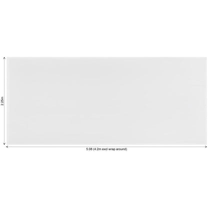 Legend Curved Banner Wall Skin with Wings 5.11cm x 2.25m (Excludes Hardware) - Brand your company Logo! Get a quote - Promo Lingo