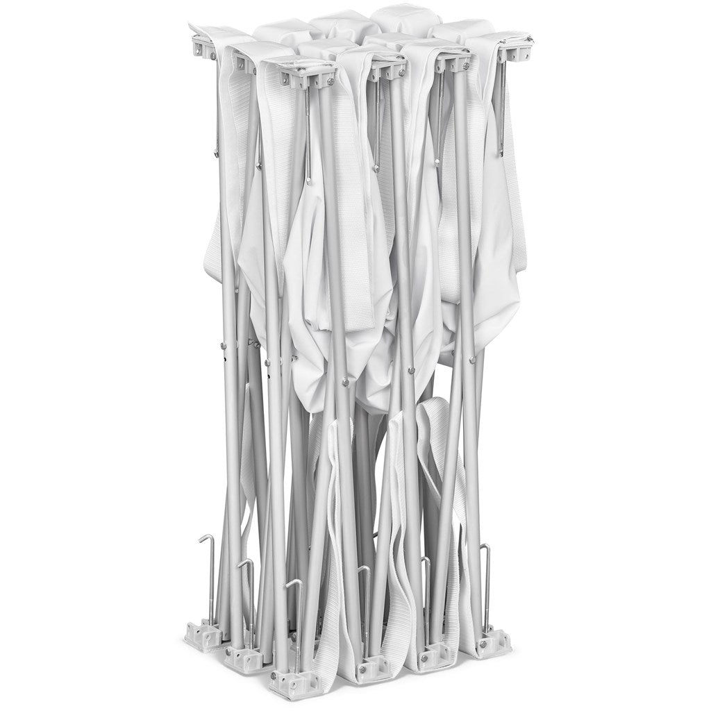 Legend Curved Banner Wall with Wings 1.45m x 2.25m - Brand your company Logo! Get a quote - Promo Lingo