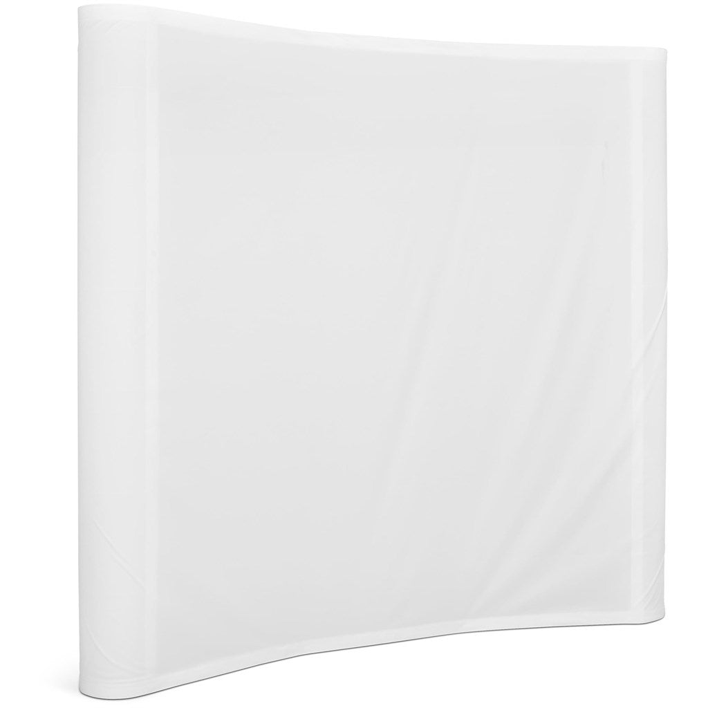Legend Curved Banner Wall with Wings 2.15m x 2.25m - Brand your company Logo! Get a quote - Promo Lingo