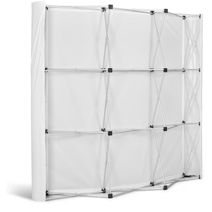 Legend Curved Banner Wall with Wings 2.15m x 2.25m - Brand your company Logo! Get a quote - Promo Lingo