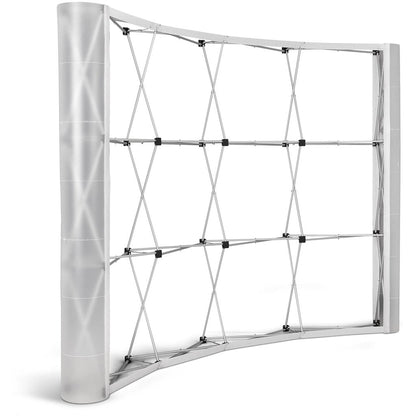 Legend Curved Banner Wall with Wings 2.85m x 2.25m - Brand your company Logo! Get a quote - Promo Lingo