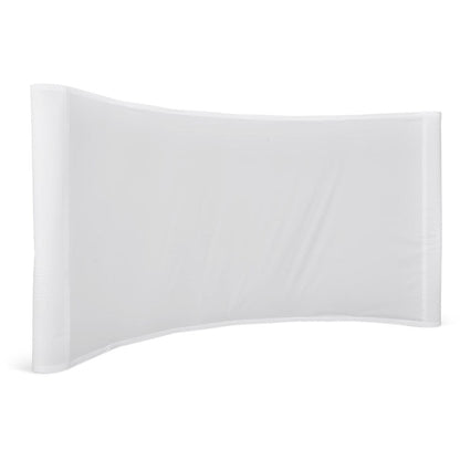 Legend Curved Banner Wall with Wings 4.2m x 2.25m - Brand your company Logo! Get a quote - Promo Lingo