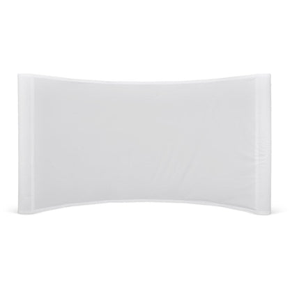 Legend Curved Banner Wall with Wings 4.2m x 2.25m - Brand your company Logo! Get a quote - Promo Lingo