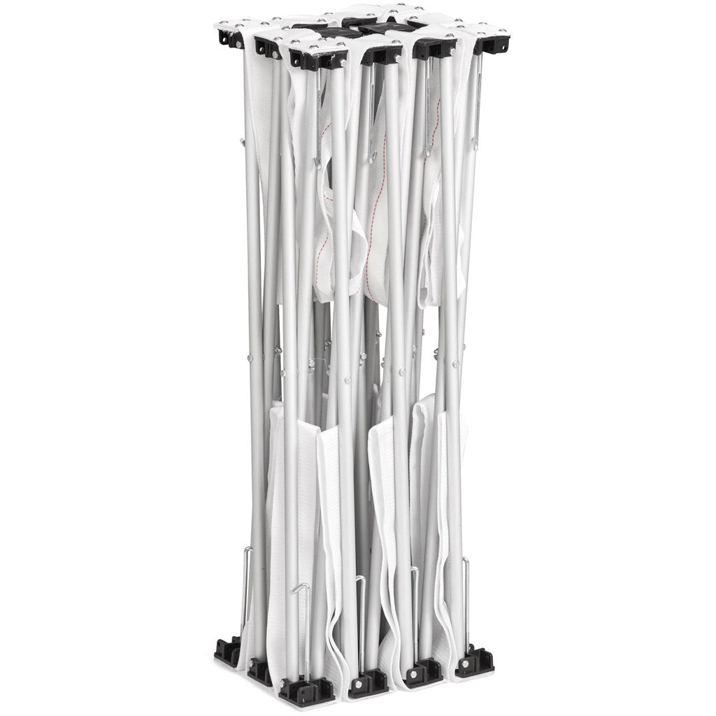 Legend Double - Sided Straight Banner Wall 1.52m x 2.25m - Brand your company Logo! Get a quote - Promo Lingo