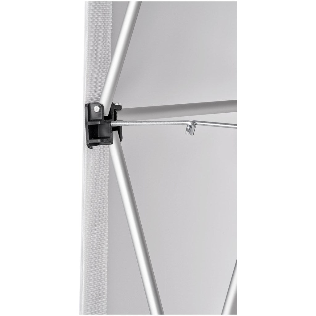 Legend Double - Sided Straight Banner Wall 1.52m x 2.25m - Brand your company Logo! Get a quote - Promo Lingo