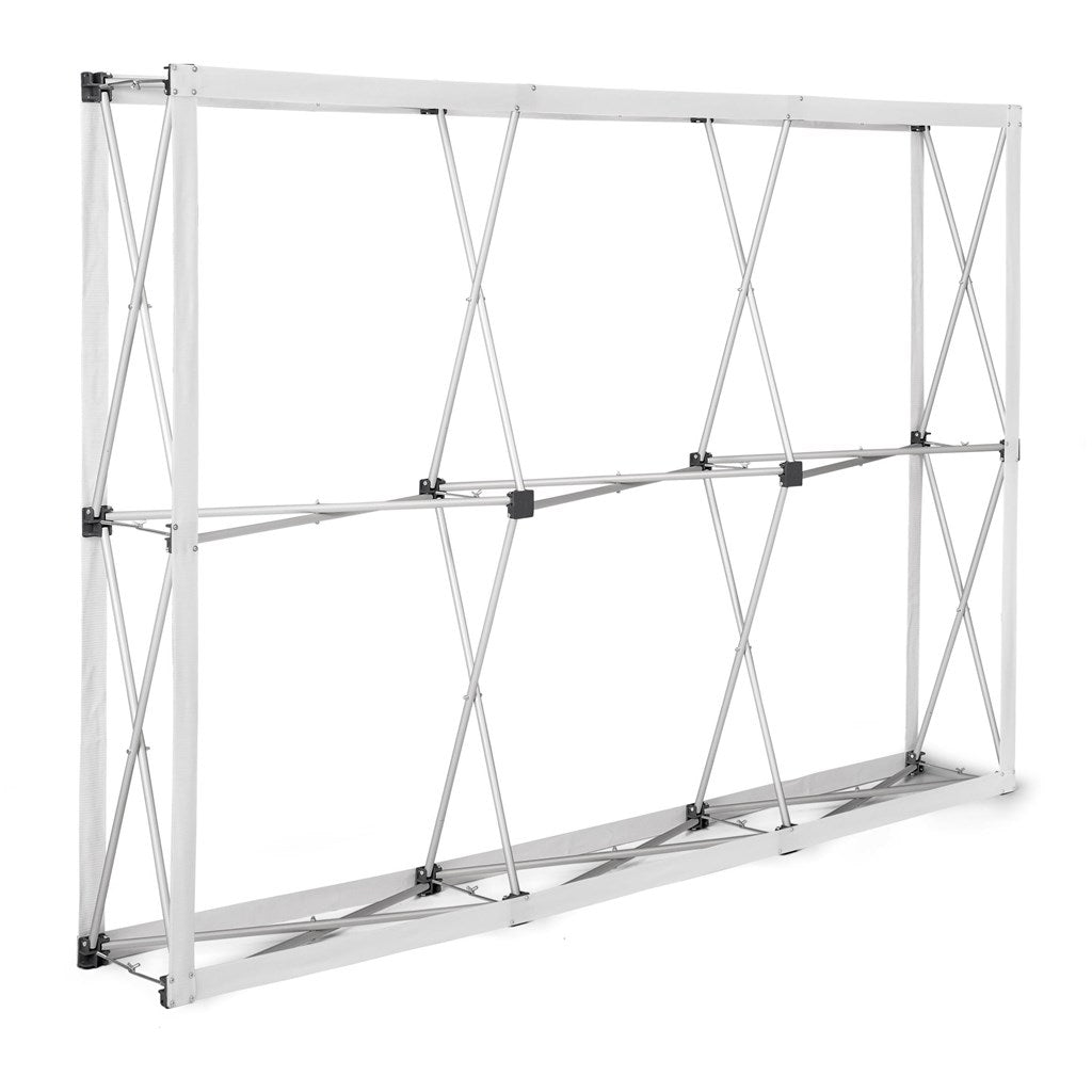 Legend Double - Sided Straight Banner Wall 1.52m x 2.25m - Brand your company Logo! Get a quote - Promo Lingo
