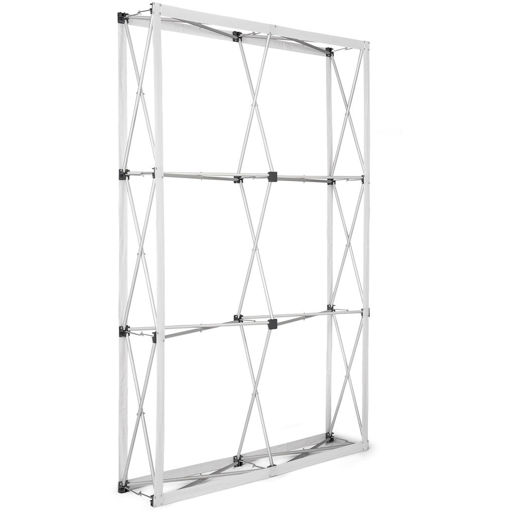 Legend Double - Sided Straight Banner Wall 1.52m x 2.25m - Brand your company Logo! Get a quote - Promo Lingo
