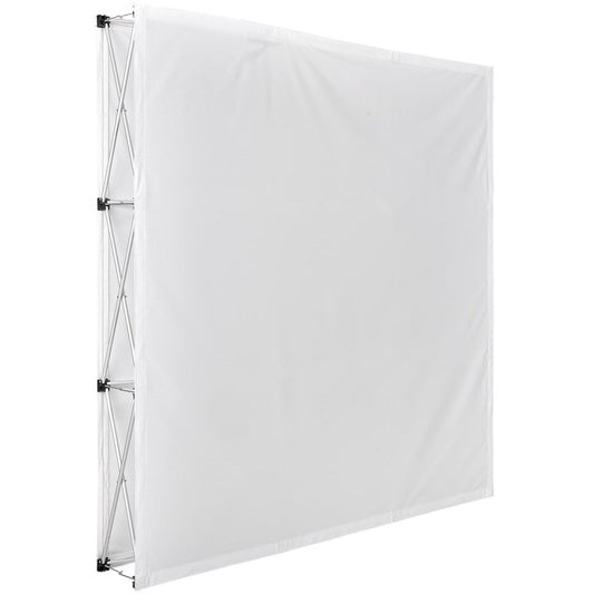 Legend Double - Sided Straight Banner Wall 2.25m x 2.25m - Brand your company Logo! Get a quote - Promo Lingo