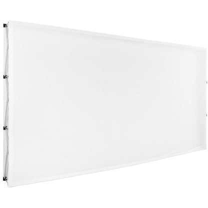 Legend Double - Sided Straight Banner Wall 4.45m x 2.25m - Brand your company Logo! Get a quote - Promo Lingo
