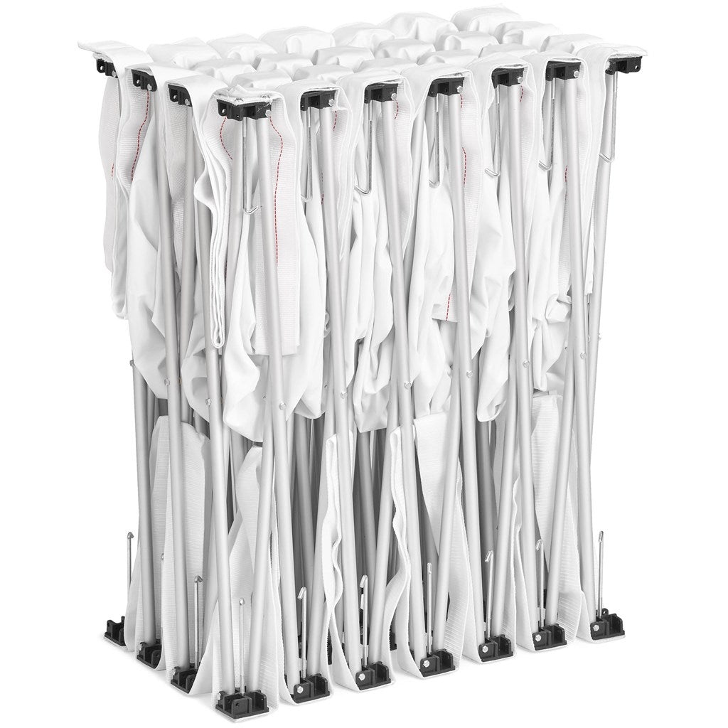 Legend Double - Sided Straight Banner Wall 4.45m x 2.25m - Brand your company Logo! Get a quote - Promo Lingo