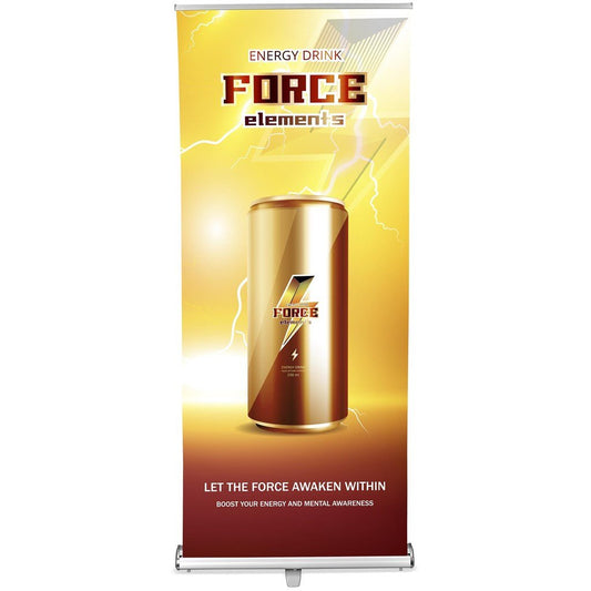 Legend Fabric Pull Up Banner - Brand your company Logo! Get a quote - Promo Lingo