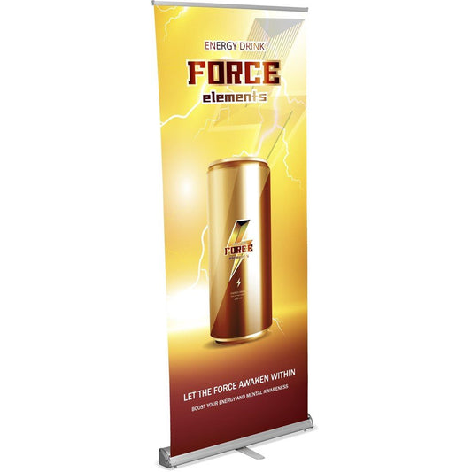 Legend Fabric Pull Up Banner - Brand your company Logo! Get a quote - Promo Lingo