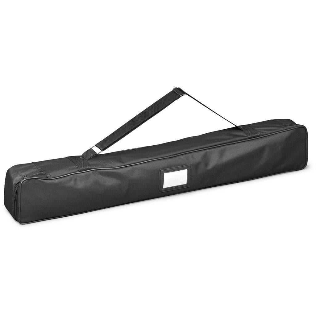 Legend Layflat Pull Up Banner - Brand your company Logo! Get a quote - Promo Lingo