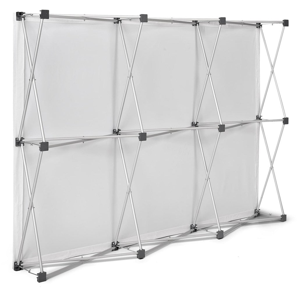 Legend Straight Banner Wall 1.52m x 2.25m - Brand your company Logo! Get a quote - Promo Lingo