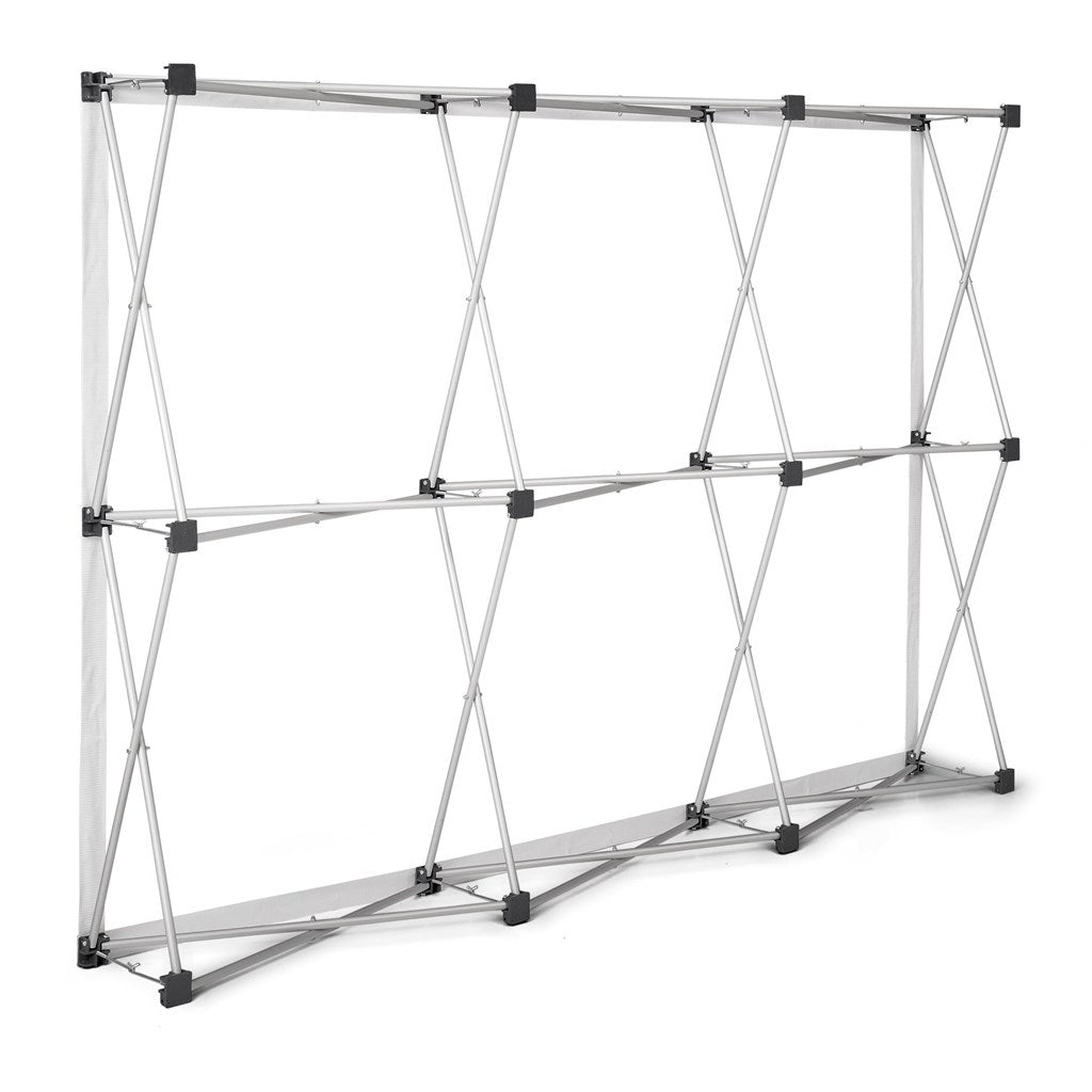 Legend Straight Banner Wall 1.52m x 2.25m - Brand your company Logo! Get a quote - Promo Lingo