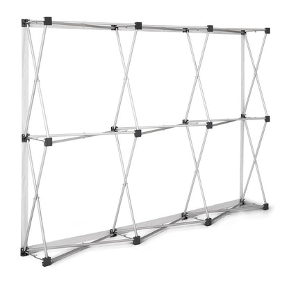Legend Straight Banner Wall 1.52m x 2.25m - Brand your company Logo! Get a quote - Promo Lingo