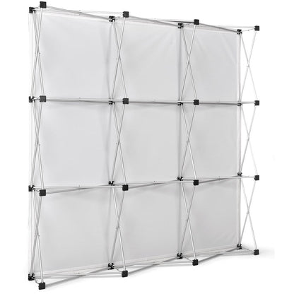 Legend Straight Banner Wall 2.25m x 2.25m - Brand your company Logo! Get a quote - Promo Lingo