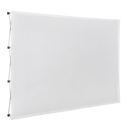 Legend Straight Banner Wall 3m x 2.25m - Brand your company Logo! Get a quote - Promo Lingo