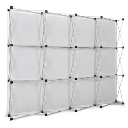 Legend Straight Banner Wall 3m x 2.25m - Brand your company Logo! Get a quote - Promo Lingo