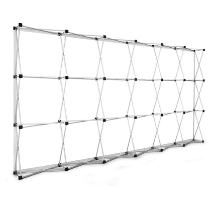 Legend Straight Banner Wall 4.45m x 2.25m - Brand your company Logo! Get a quote - Promo Lingo