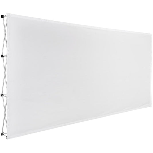 Legend Straight Banner Wall 4.45m x 2.25m - Brand your company Logo! Get a quote - Promo Lingo