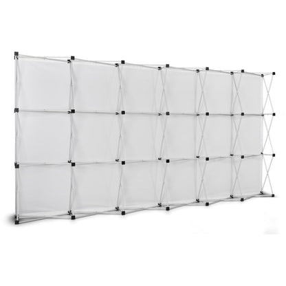 Legend Straight Banner Wall 4.45m x 2.25m - Brand your company Logo! Get a quote - Promo Lingo