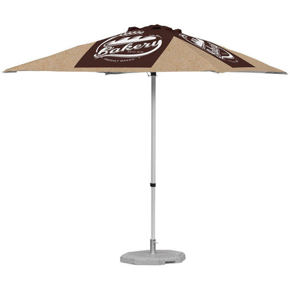 Legend Sublimated Parasol Sliding Pole 2m x 2m - Brand your company Logo! Get a quote - Promo Lingo