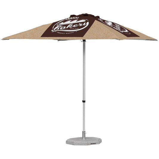 Legend Sublimated Parasol Sliding Pole 2m x 2m - Brand your company Logo! Get a quote - Promo Lingo
