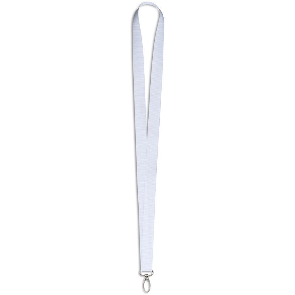 Lobster Clip Double - Sided Sublimation Petersham Lanyard - Brand your company Logo! Get a quote - Promo Lingo