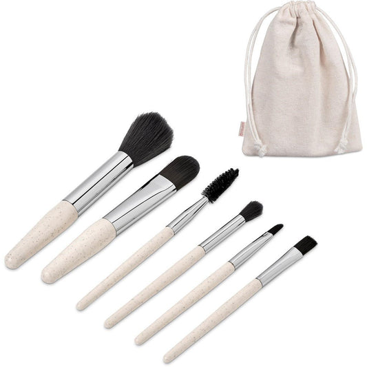Luxurious Eva & Elm Breana Makeup Brushes for Flawless Beauty - Brand your company Logo! Get a quote - Promo Lingo