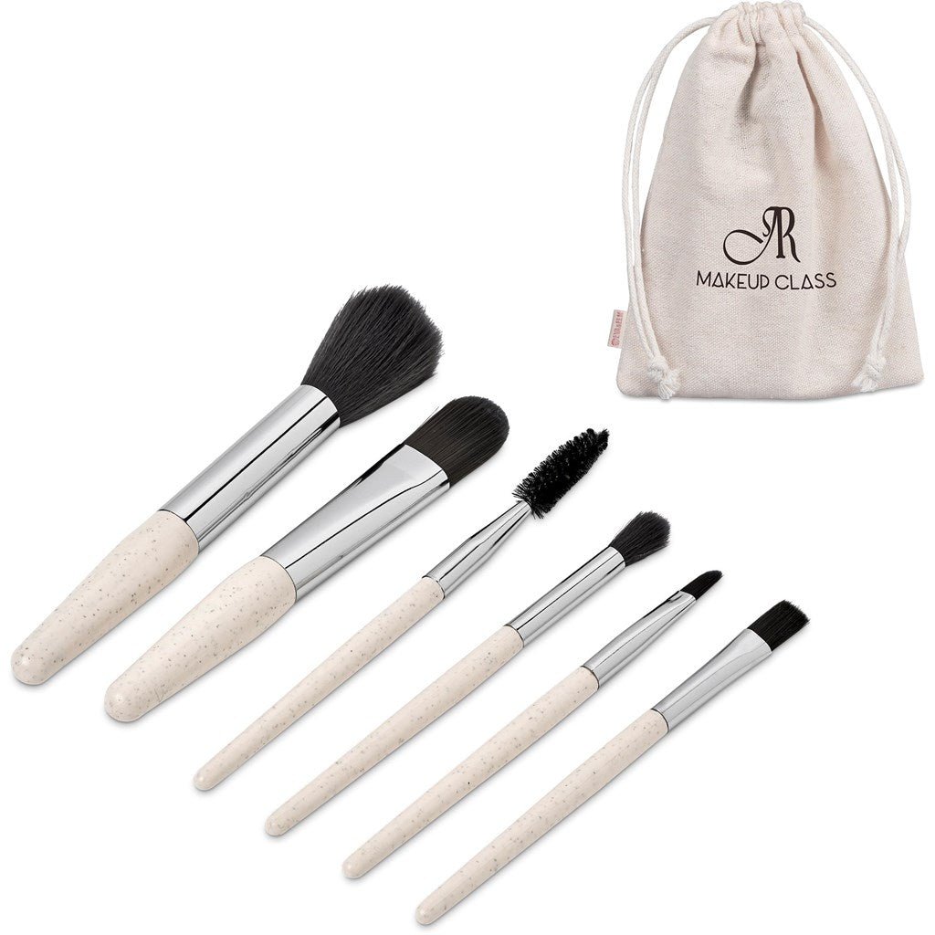 Luxurious Eva & Elm Breana Makeup Brushes for Flawless Beauty - Brand your company Logo! Get a quote - Promo Lingo