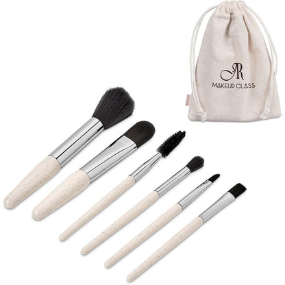 Luxurious Eva & Elm Breana Makeup Brushes for Flawless Beauty - Brand your company Logo! Get a quote - Promo Lingo